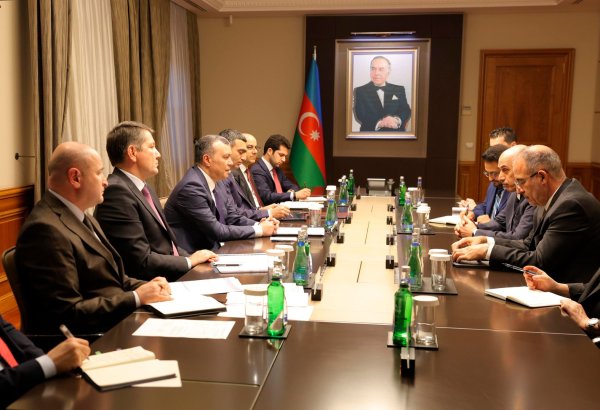 Azerbaijan, IsDB discuss expansion of cooperation (PHOTO)