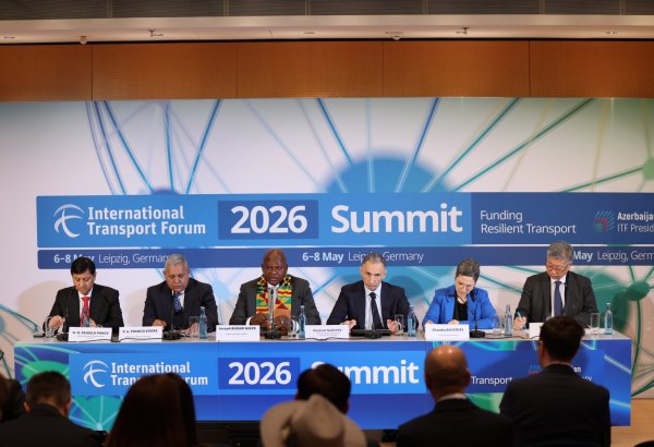 Azerbaijan-presided International Transport Forum summit makes key decisions (PHOTO)