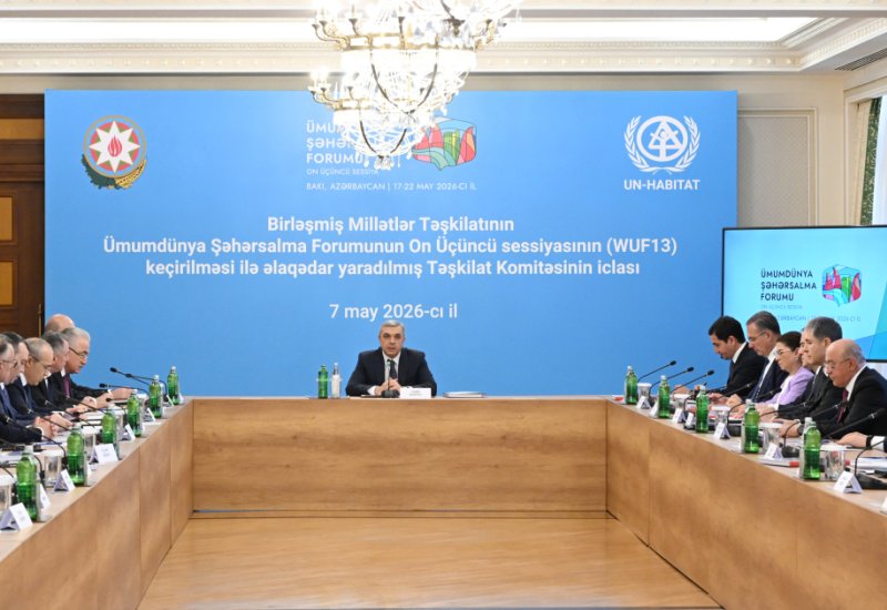 Organizing committee holds meeting regarding hosting of WUF13 (PHOTO)