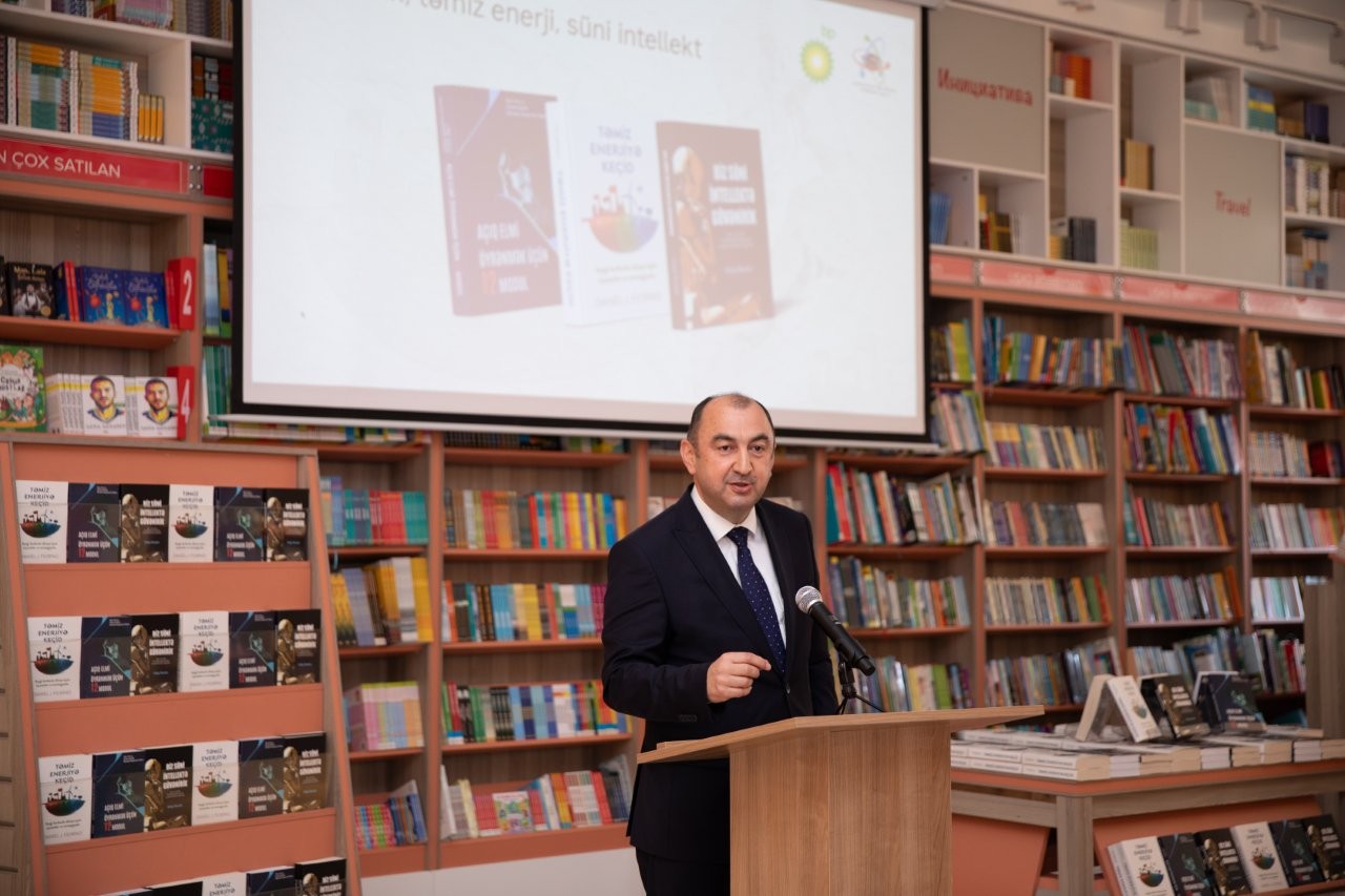 bp launches new future-oriented publications in Azerbaijani (PHOTO)
