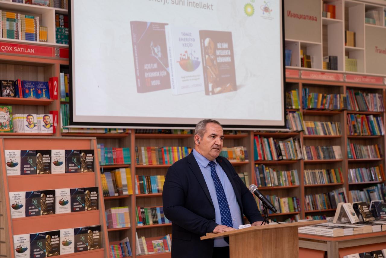 bp launches new future-oriented publications in Azerbaijani (PHOTO)