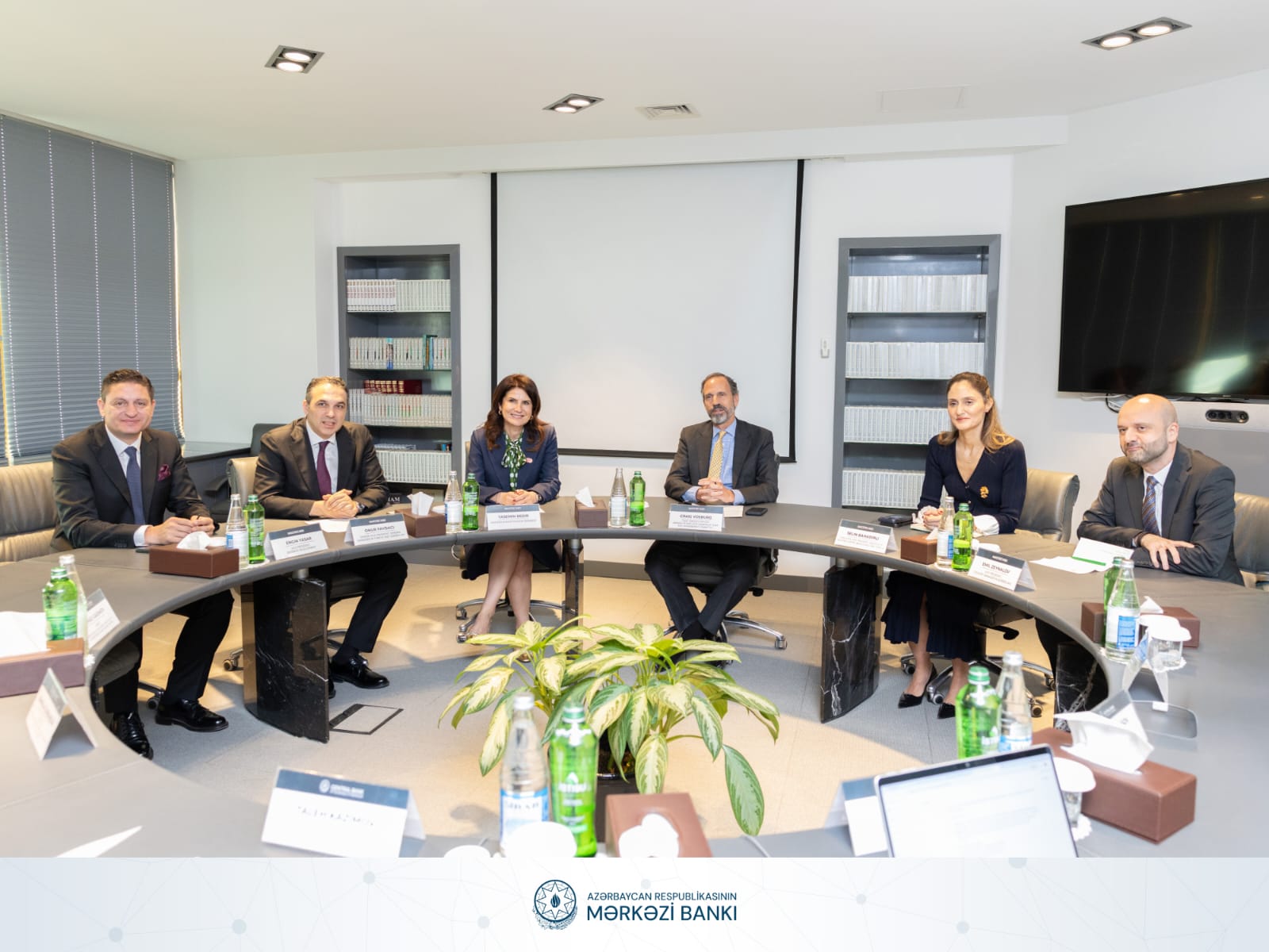 CBA and Mastercard explore future of Azerbaijan’s payment systems (PHOTO)
