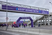 Azercell supports the Baku Marathon 2026 (PHOTO)