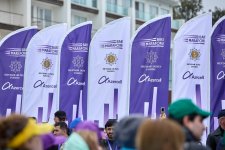 Azercell supports the Baku Marathon 2026 (PHOTO)
