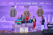 Azercell supports the Baku Marathon 2026 (PHOTO)