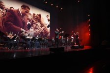 Baku hosts event dedicated to memory of National Leader Heydar Aliyev, organized by Confederation of Trade Unions of Azerbaijan (PHOTO)