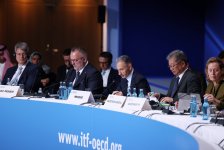 Azerbaijan-presided International Transport Forum summit makes key decisions (PHOTO)