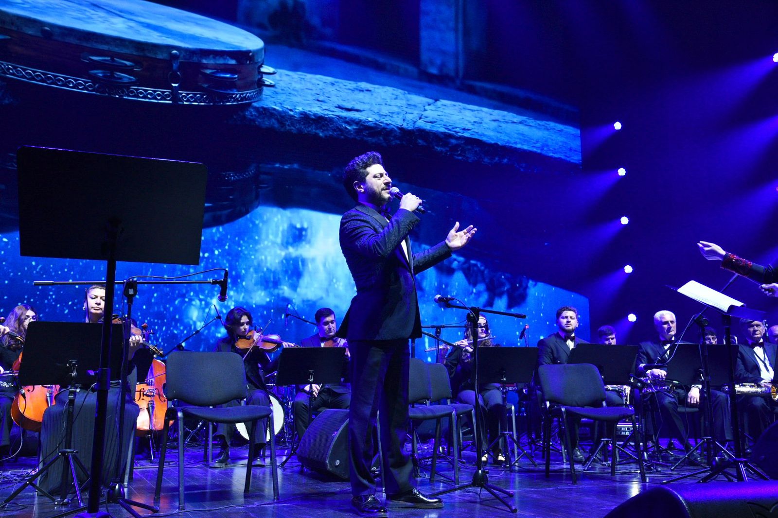 Baku hosts event dedicated to memory of National Leader Heydar Aliyev, organized by Confederation of Trade Unions of Azerbaijan (PHOTO)