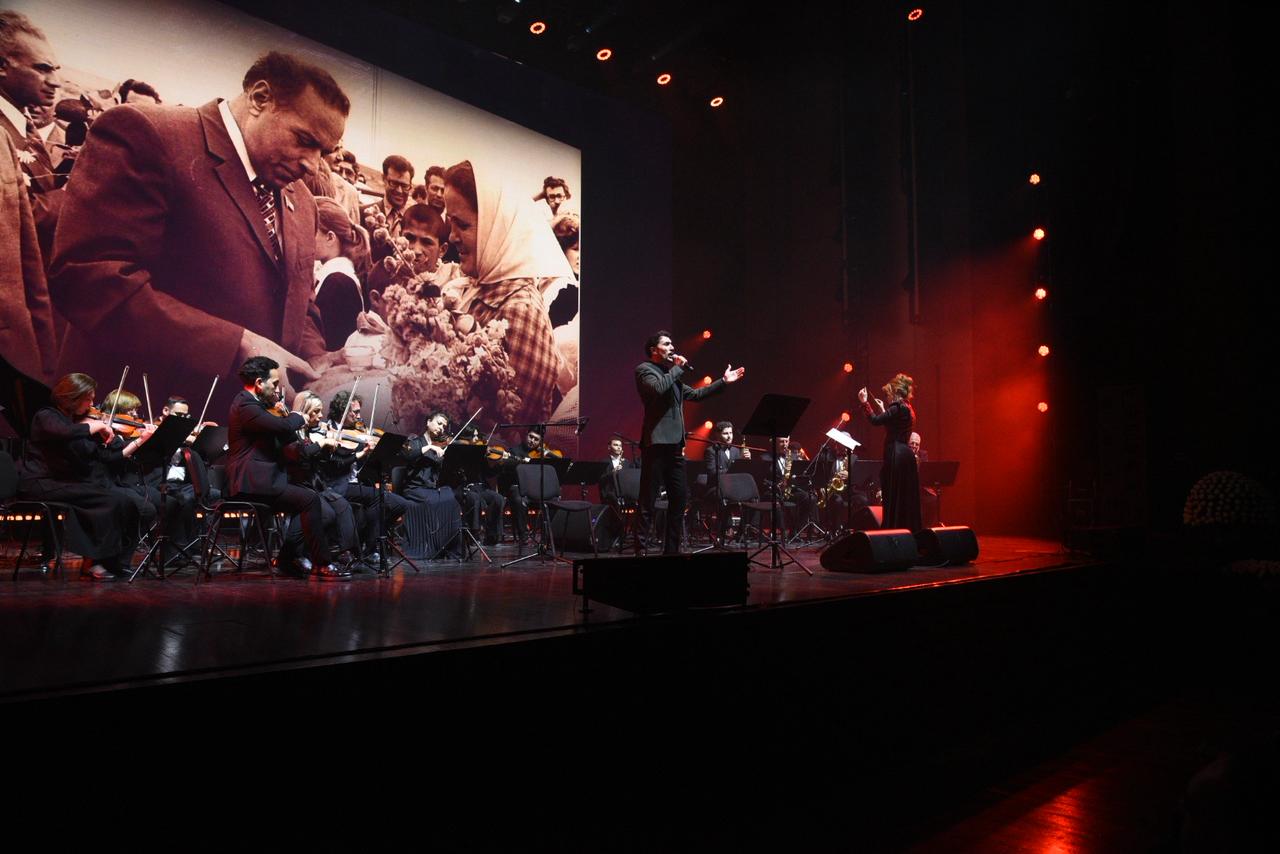 Baku hosts event dedicated to memory of National Leader Heydar Aliyev, organized by Confederation of Trade Unions of Azerbaijan (PHOTO)