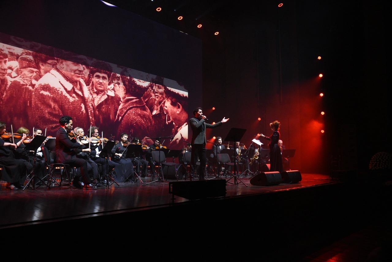 Baku hosts event dedicated to memory of National Leader Heydar Aliyev, organized by Confederation of Trade Unions of Azerbaijan (PHOTO)