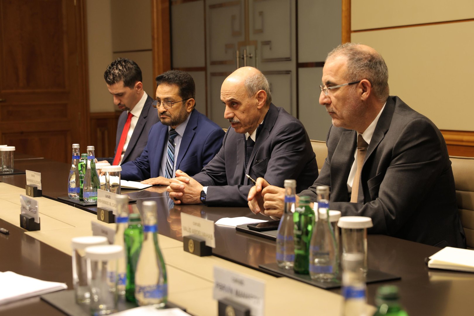 Azerbaijan, IsDB discuss expansion of cooperation (PHOTO)