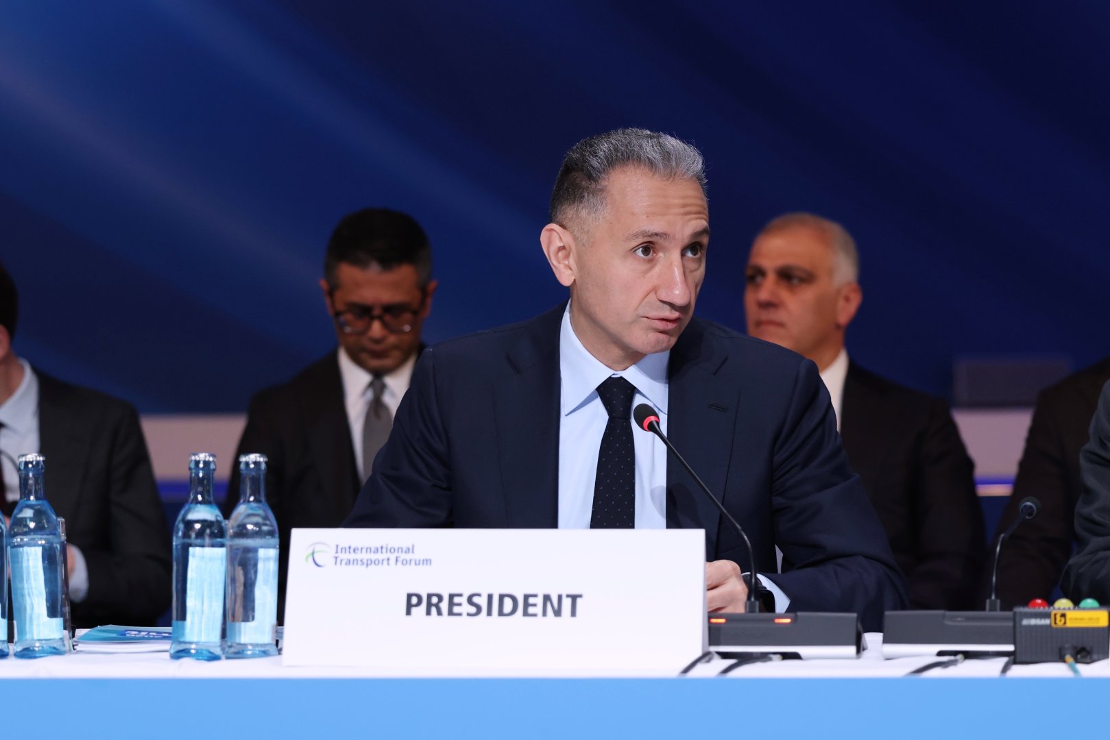 Azerbaijan-presided International Transport Forum summit makes key decisions (PHOTO)