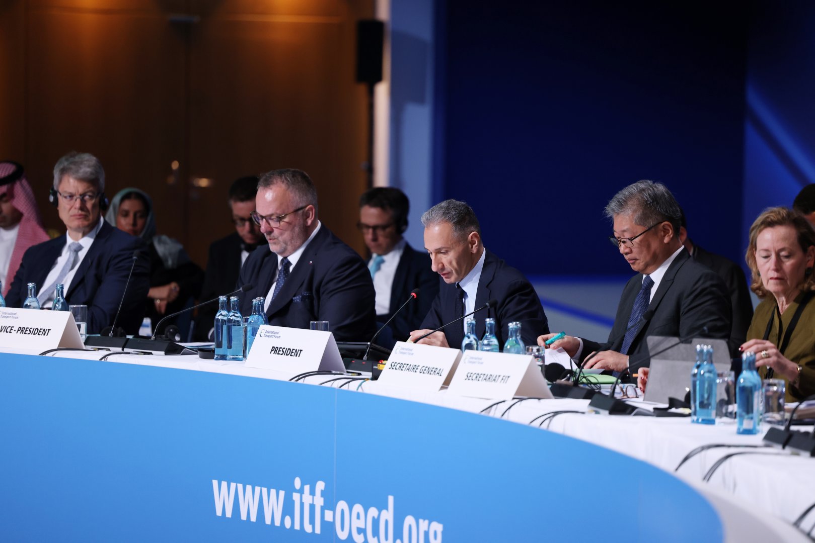 Azerbaijan-presided International Transport Forum summit makes key decisions (PHOTO)