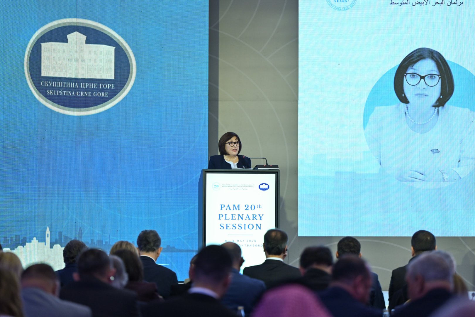 Azerbaijan contributes to regional and international energy security - parliament speaker