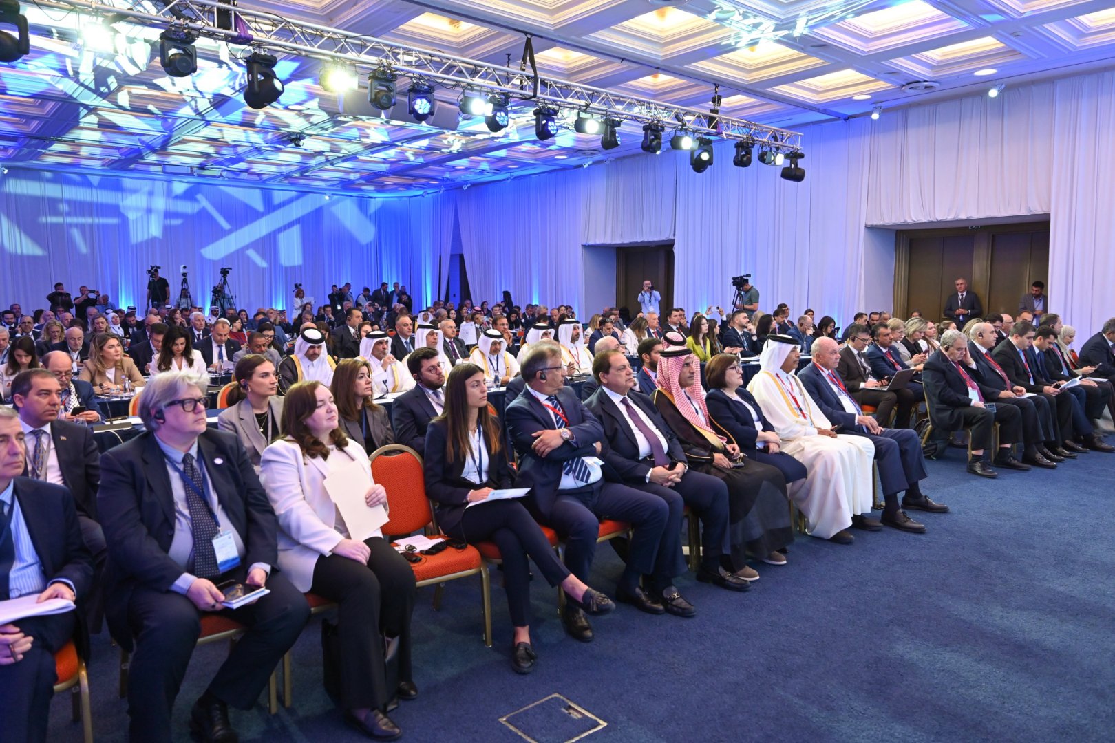 Azerbaijan contributes to regional and international energy security - parliament speaker