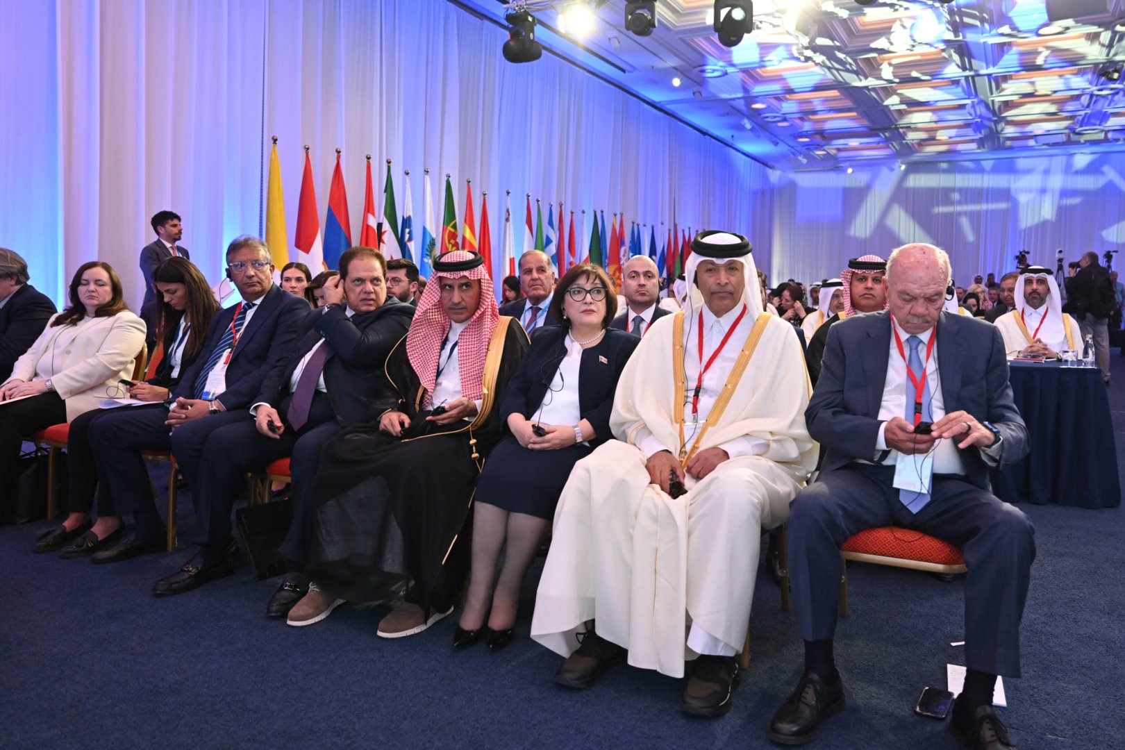 Azerbaijan contributes to regional and international energy security - parliament speaker