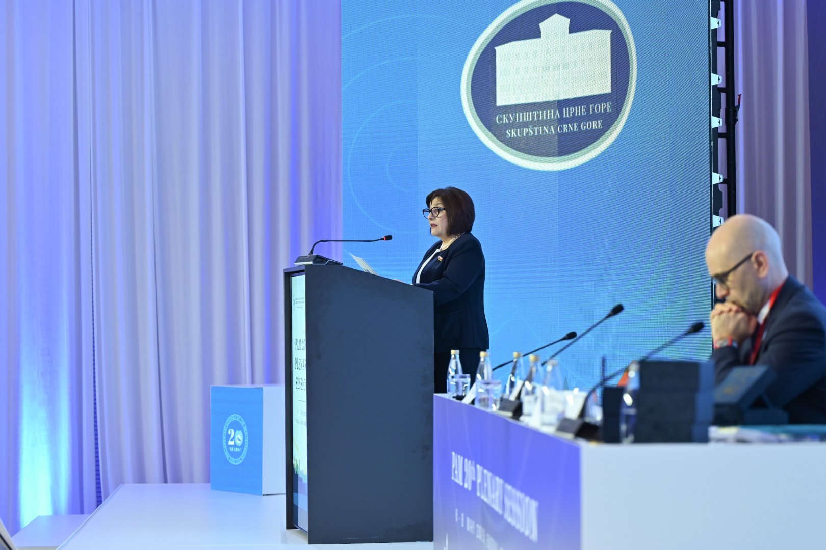 Azerbaijan contributes to regional and international energy security - parliament speaker