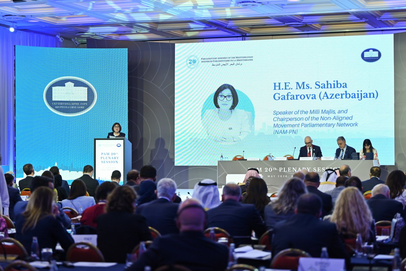 Azerbaijan contributes to regional and international energy security - parliament speaker