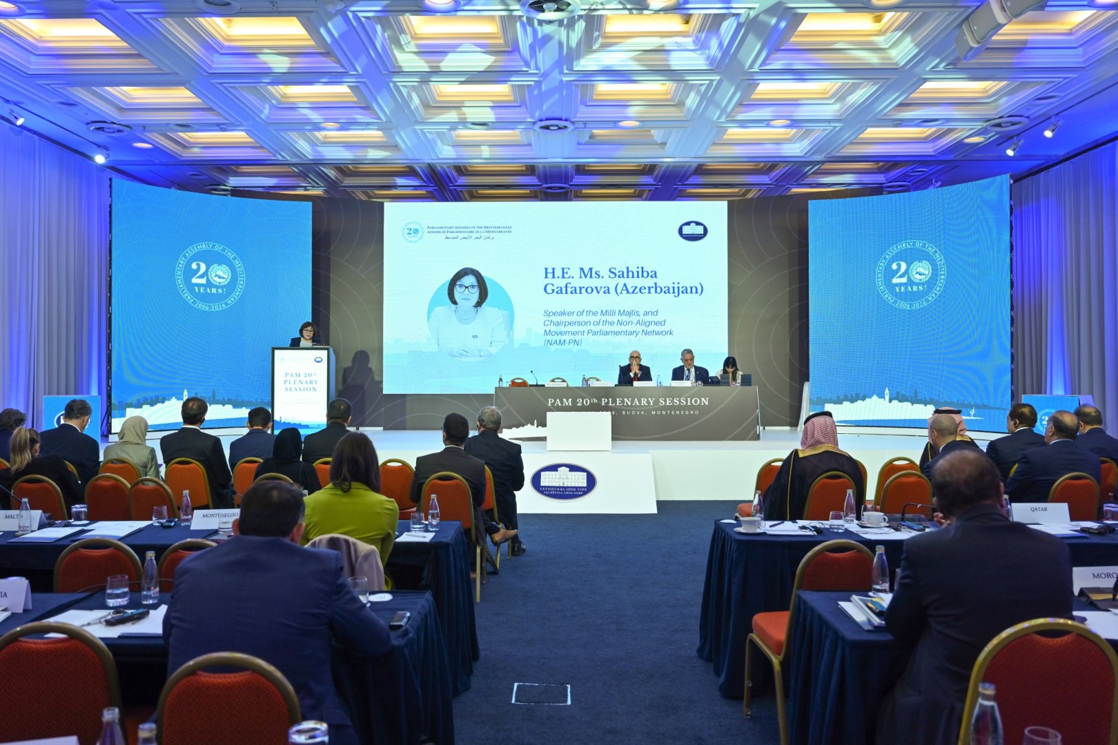 Azerbaijan contributes to regional and international energy security - parliament speaker