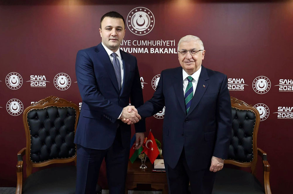 Azerbaijan’s MoD Director General visits SAHA EXPO 2026 (PHOTO)