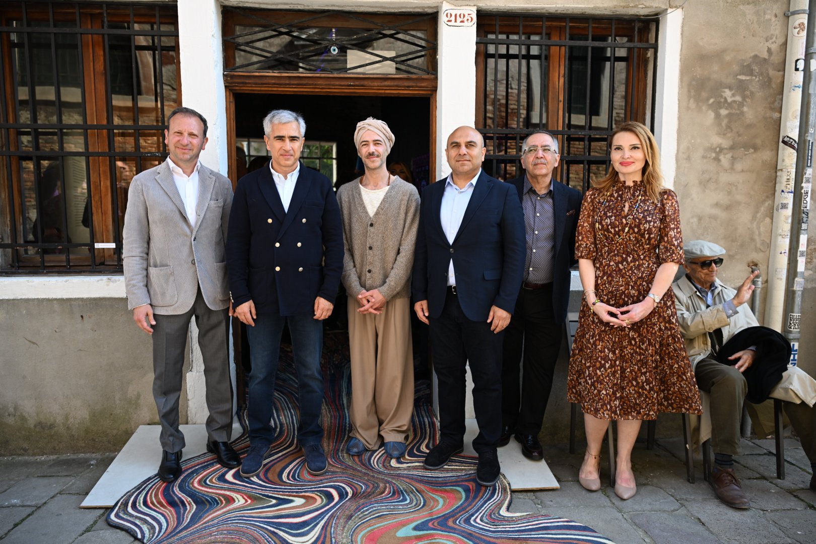 Azerbaijan presents “Attention” project at 61st Venice Biennale (PHOTO)