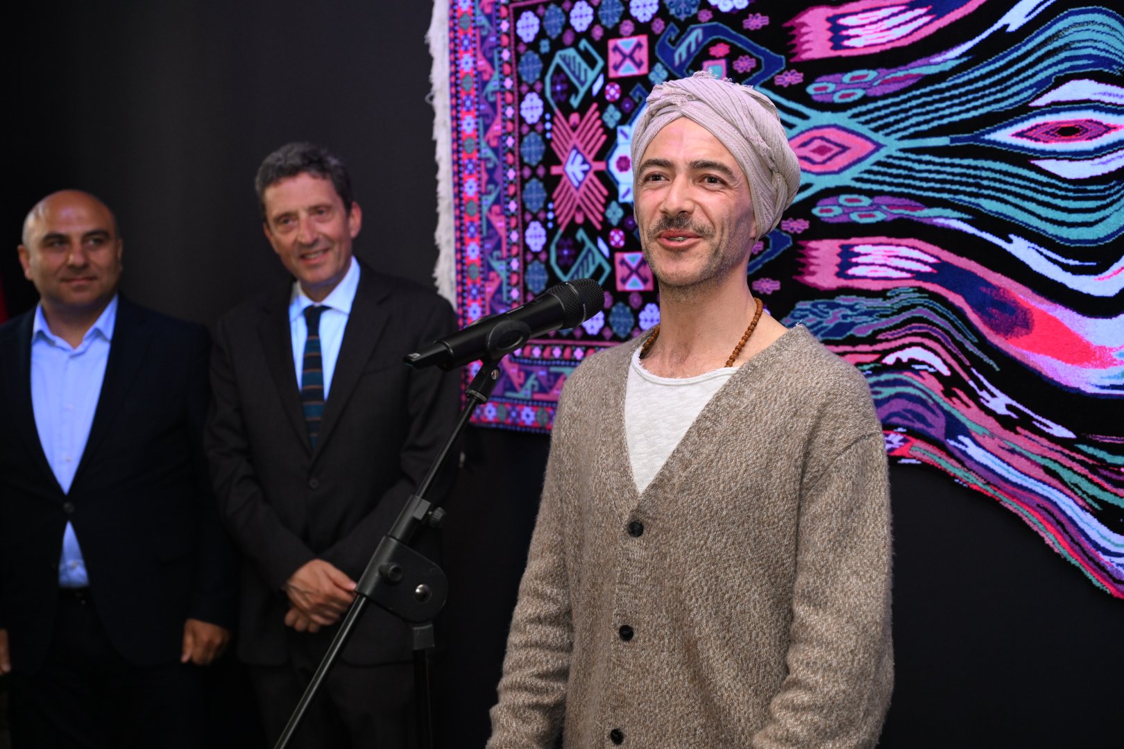 Azerbaijan presents “Attention” project at 61st Venice Biennale (PHOTO)