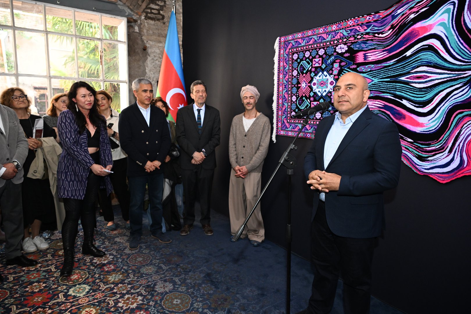 Azerbaijan presents “Attention” project at 61st Venice Biennale (PHOTO)