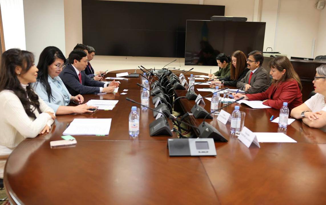 Kazakhstan, UN discuss cooperation on sustainable development goals