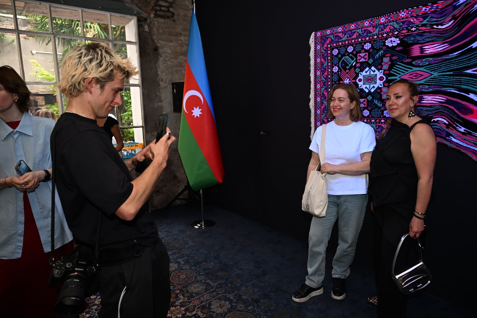 Azerbaijan presents “Attention” project at 61st Venice Biennale (PHOTO)