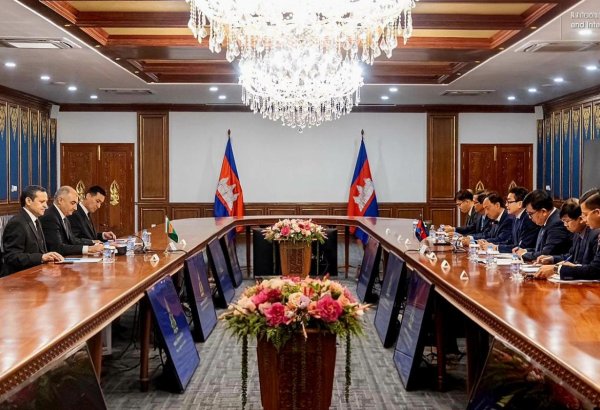 Turkmenistan, Cambodia hold first political consultations in Phnom Penh