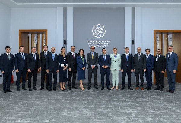 Azerbaijan and Mastercard forge partnership to boost cybersecurity and innovation (PHOTO)