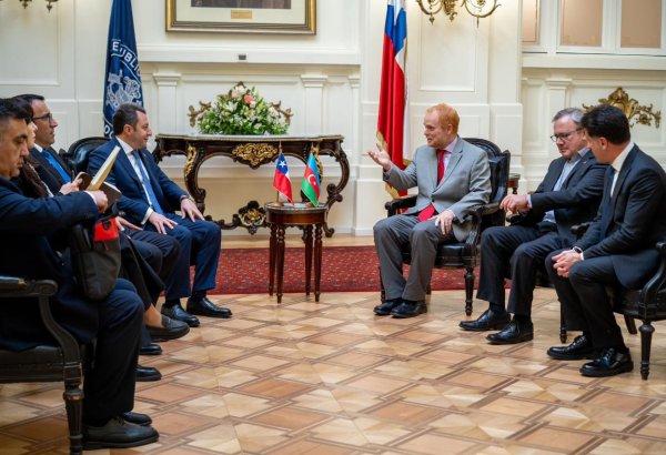 Azerbaijan and Chile hold political consultations (PHOTO)
