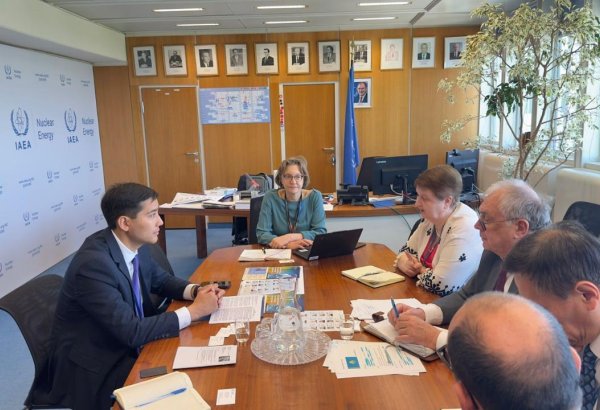 Kazakhstan and IAEA explore expanded cooperation in nuclear sector
