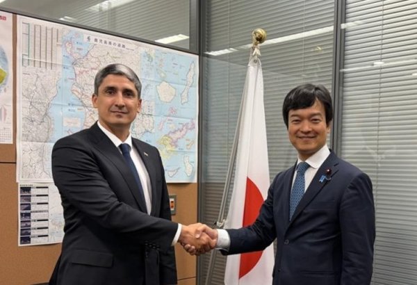 Turkmenistan, Japan discuss expanding interparliamentary cooperation
