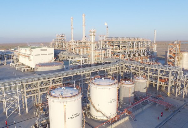 Turkmen gas-to-gasoline plant more than triples output in 1Q2026