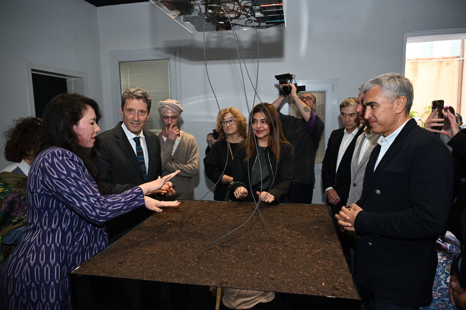 Azerbaijan presents “Attention” project at 61st Venice Biennale (PHOTO)