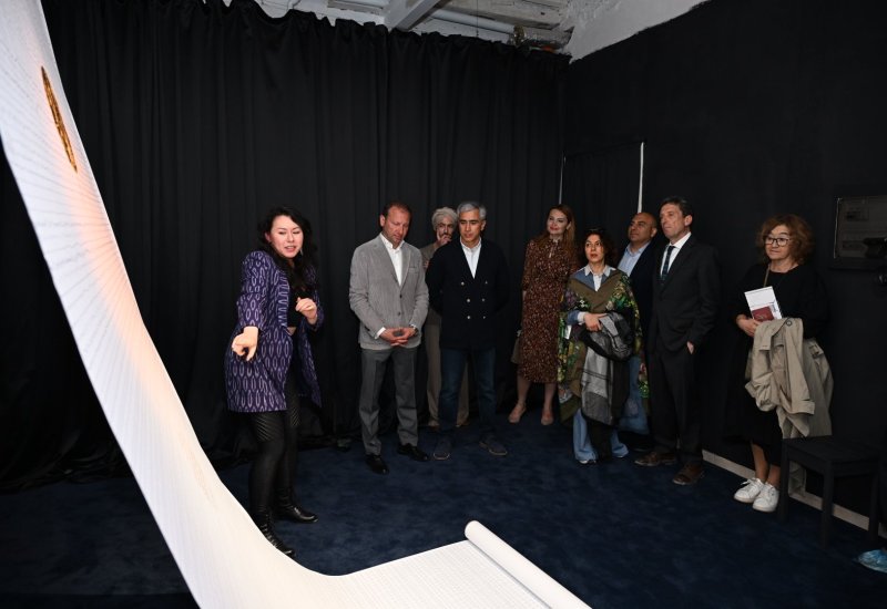 Azerbaijan presents “Attention” project at 61st Venice Biennale (PHOTO)