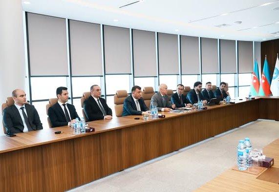 IsDB delegation reviews ongoing projects at Azerbaijan’s Alat FEZ (PHOTO)