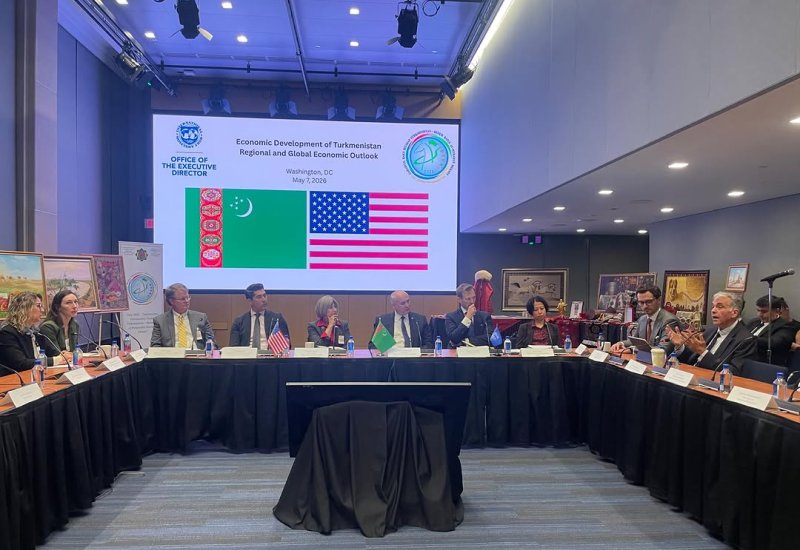 Turkmenistan discusses economic development and investment cooperation at Washington event