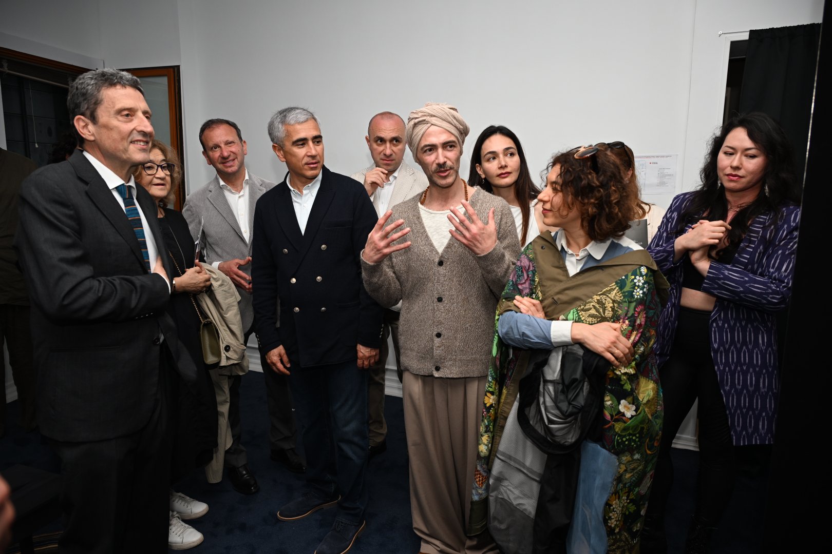 Azerbaijan presents “Attention” project at 61st Venice Biennale (PHOTO)