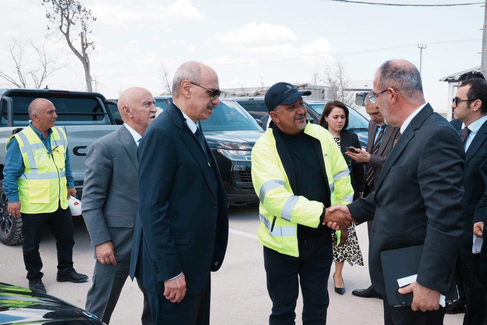 IsDB delegation reviews ongoing projects at Azerbaijan’s Alat FEZ (PHOTO)