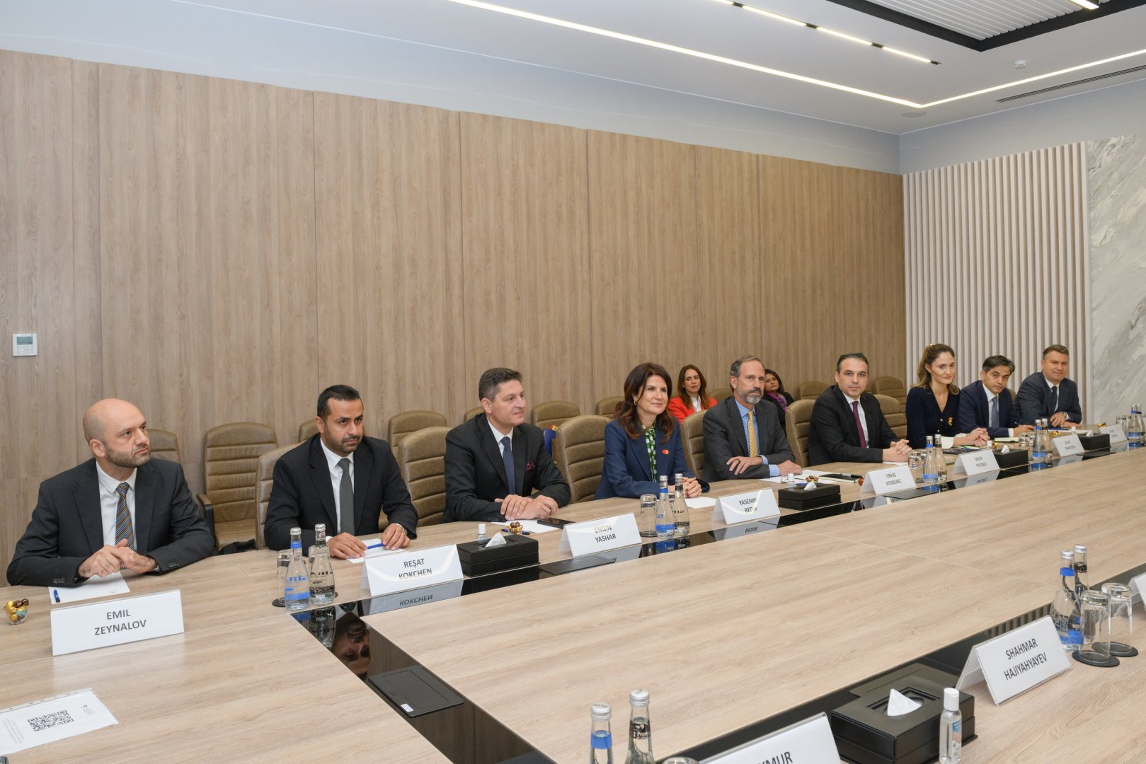 Azerbaijan and Mastercard forge partnership to boost cybersecurity and innovation (PHOTO)