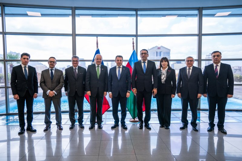 Azerbaijan and Chile hold political consultations (PHOTO)