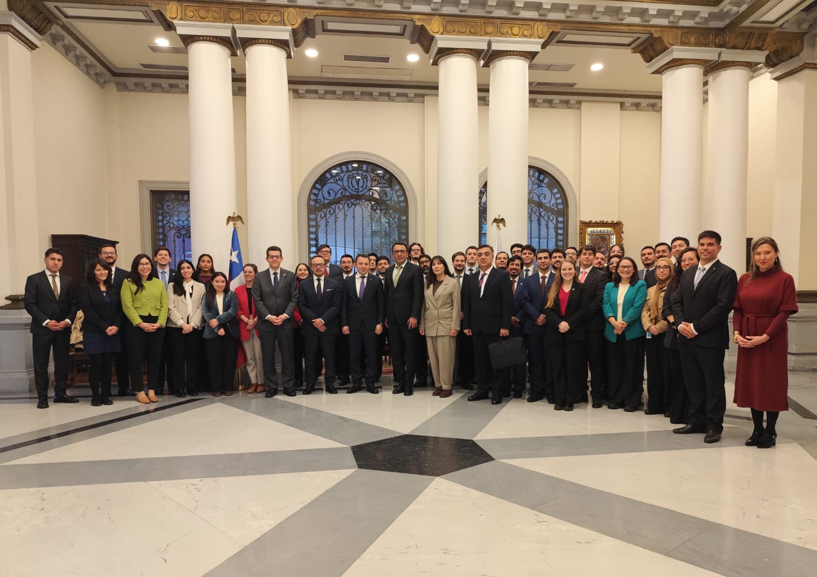 Azerbaijan and Chile hold political consultations (PHOTO)