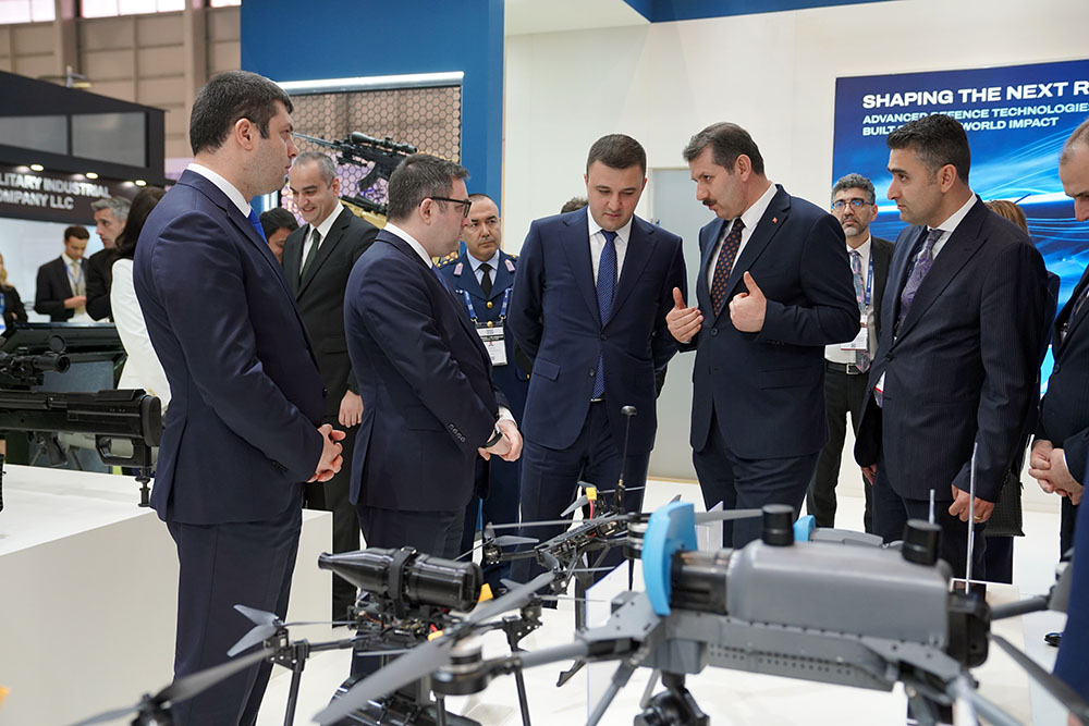 Azerbaijan’s MoD Director General visits SAHA EXPO 2026 (PHOTO)