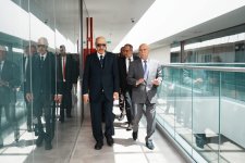 IsDB delegation reviews ongoing projects at Azerbaijan’s Alat FEZ (PHOTO)