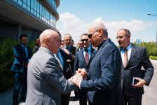 IsDB delegation reviews ongoing projects at Azerbaijan’s Alat FEZ (PHOTO)