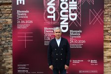 Azerbaijan presents “Attention” project at 61st Venice Biennale (PHOTO)