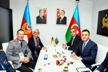 Azerbaijan’s MoD Director General visits SAHA EXPO 2026 (PHOTO)