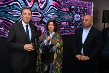 Azerbaijan presents “Attention” project at 61st Venice Biennale (PHOTO)